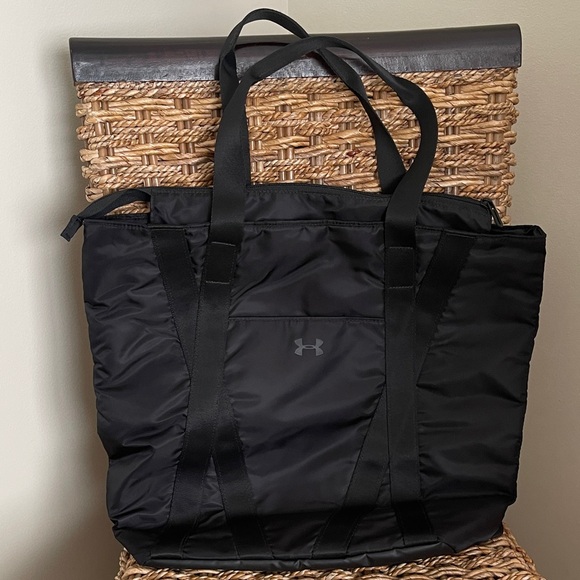 Under Armour Accessories - Under Armour Black Duffel Bag